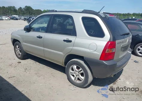 2008 Kia Sportage Lx V6 from USA, damaged, VIN KNDJE723487454986